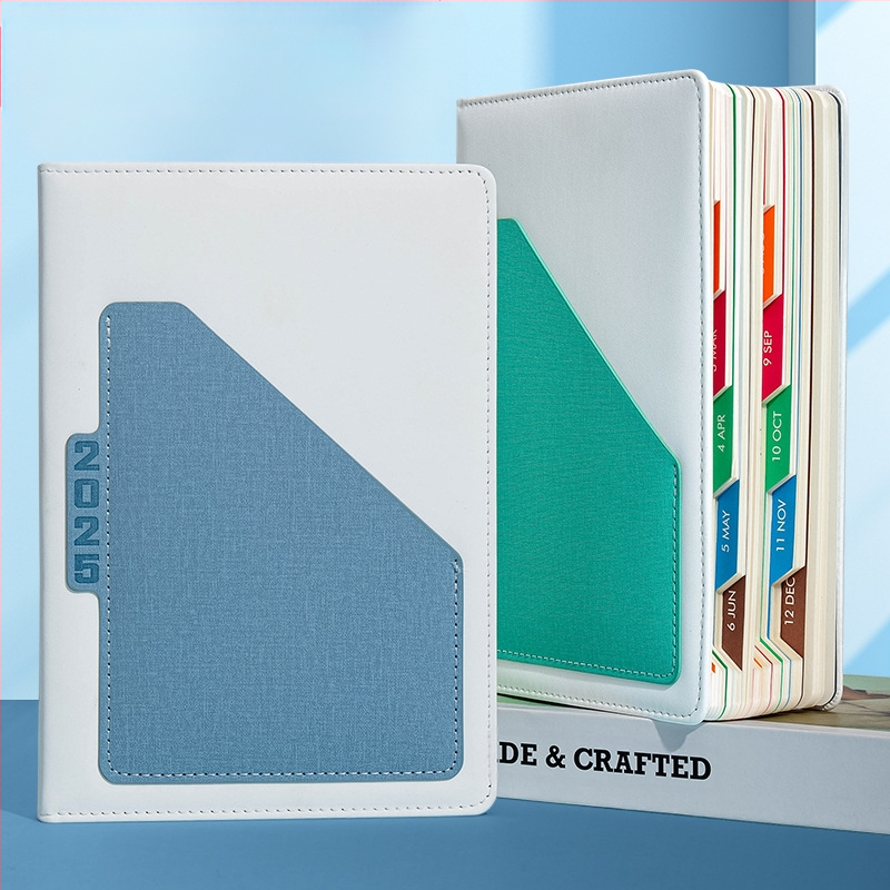 2025. aasta ajakava see taskukohane igapäevane üheleheküljeline plaan see ärimärkmik märkmik kohandatud prinditav logo