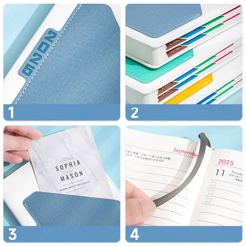 2025. aasta ajakava see taskukohane igapäevane üheleheküljeline plaan see ärimärkmik märkmik kohandatud prinditav logo