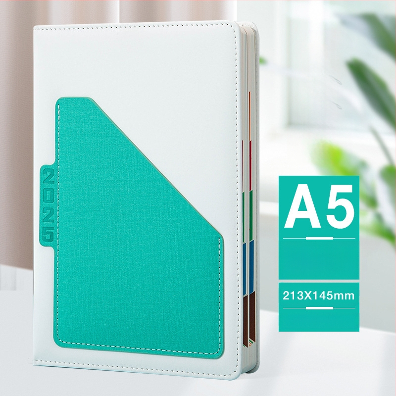 2025. aasta ajakava see taskukohane igapäevane üheleheküljeline plaan see ärimärkmik märkmik kohandatud prinditav logo