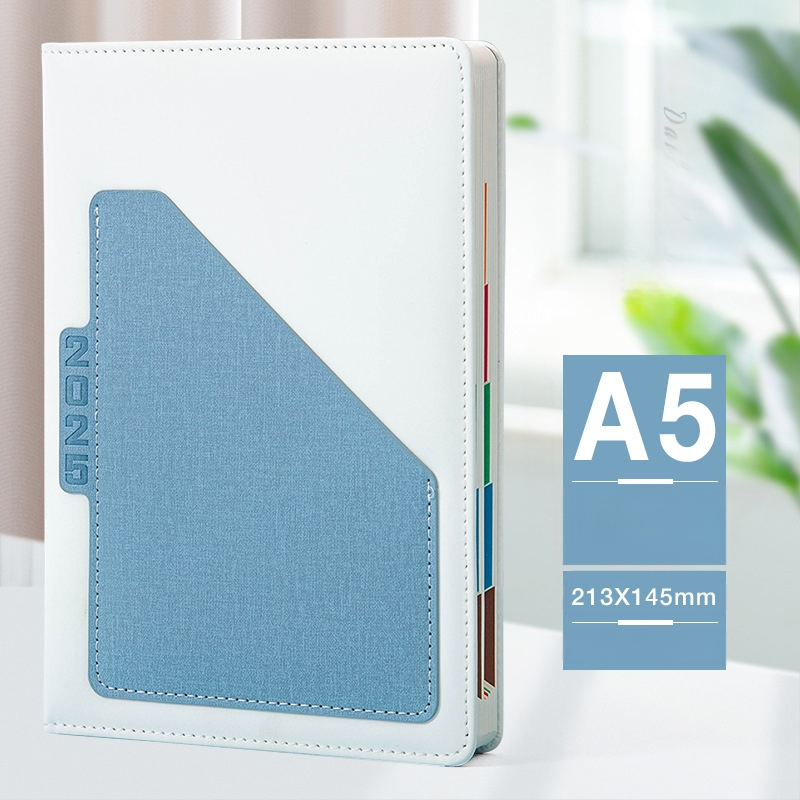 2025. aasta ajakava see taskukohane igapäevane üheleheküljeline plaan see ärimärkmik märkmik kohandatud prinditav logo