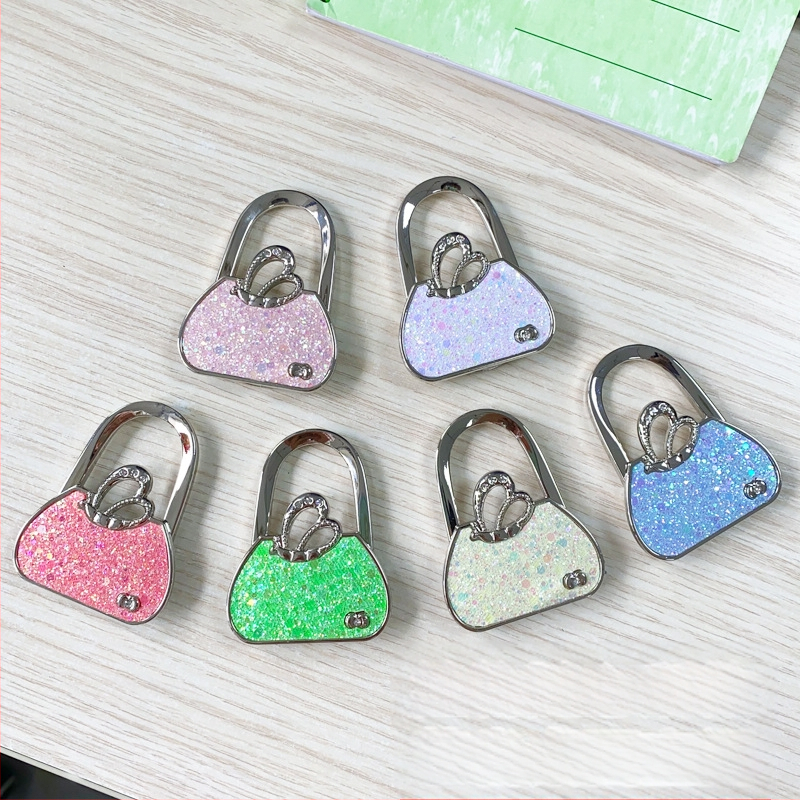 Kokkupandav kaasaskantav loominguline libliklillega kotikonks naiste lauaarvuti kotikonks jälgita eemaldatav kotihoidja