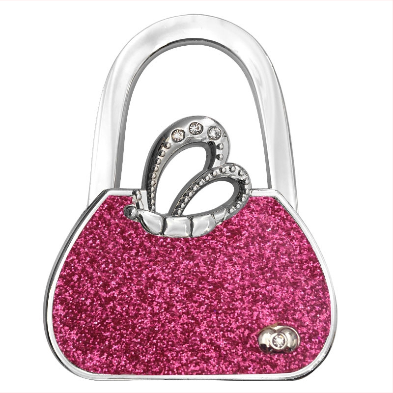 Kokkupandav kaasaskantav loominguline libliklillega kotikonks naiste lauaarvuti kotikonks jälgita eemaldatav kotihoidja