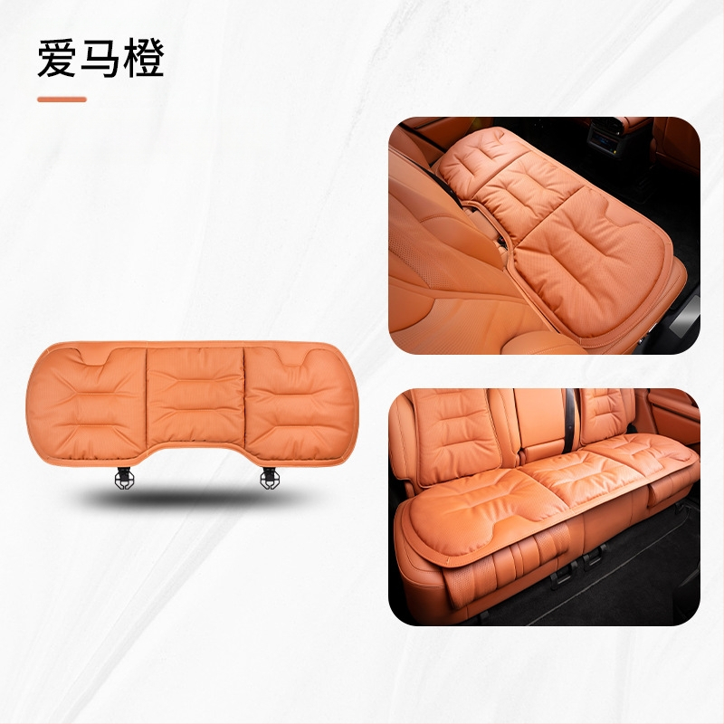 Auto istmepadi nelja aastaaja üldise interjööri tipptasemel pehmendus, sobib Mercedes-Benz BMW istmepadja ühes tükis istmekate tagumine