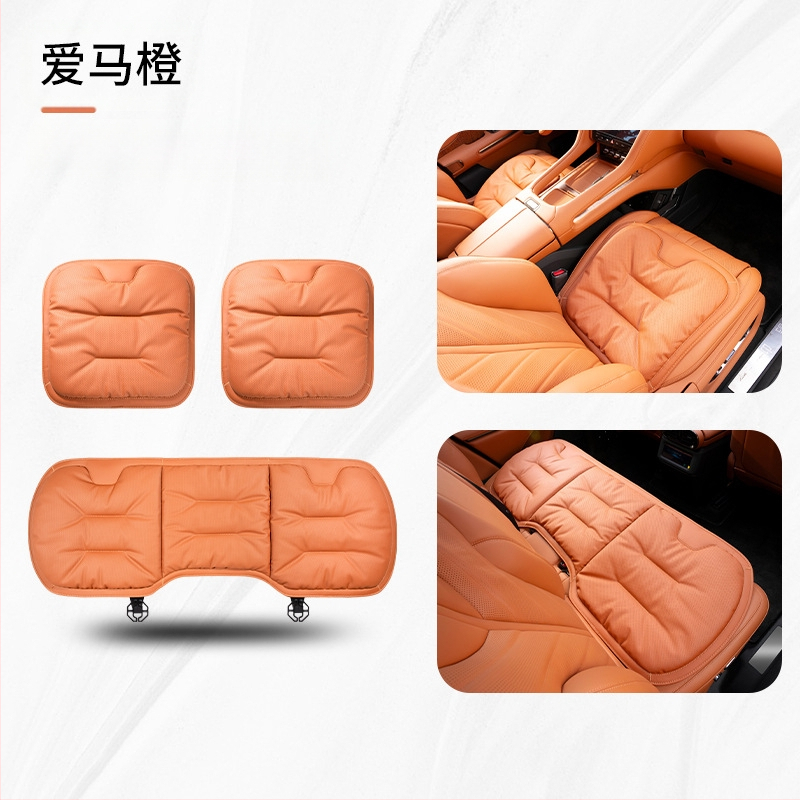 Auto istmepadi nelja aastaaja üldise interjööri tipptasemel pehmendus, sobib Mercedes-Benz BMW istmepadja ühes tükis istmekate tagumine