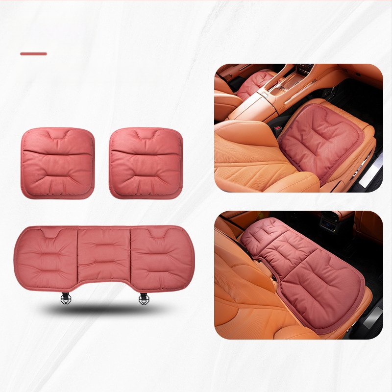 Auto istmepadi nelja aastaaja üldise interjööri tipptasemel pehmendus, sobib Mercedes-Benz BMW istmepadja ühes tükis istmekate tagumine