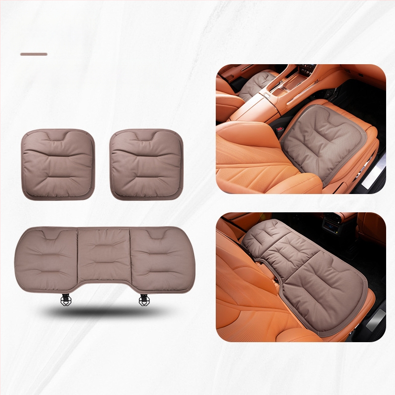 Auto istmepadi nelja aastaaja üldise interjööri tipptasemel pehmendus, sobib Mercedes-Benz BMW istmepadja ühes tükis istmekate tagumine