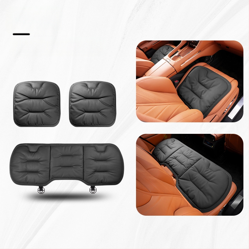 Auto istmepadi nelja aastaaja üldise interjööri tipptasemel pehmendus, sobib Mercedes-Benz BMW istmepadja ühes tükis istmekate tagumine