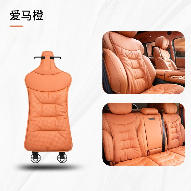 Auto istmepadi nelja aastaaja üldise interjööri tipptasemel pehmendus, sobib Mercedes-Benz BMW istmepadja ühes tükis istmekate tagumine