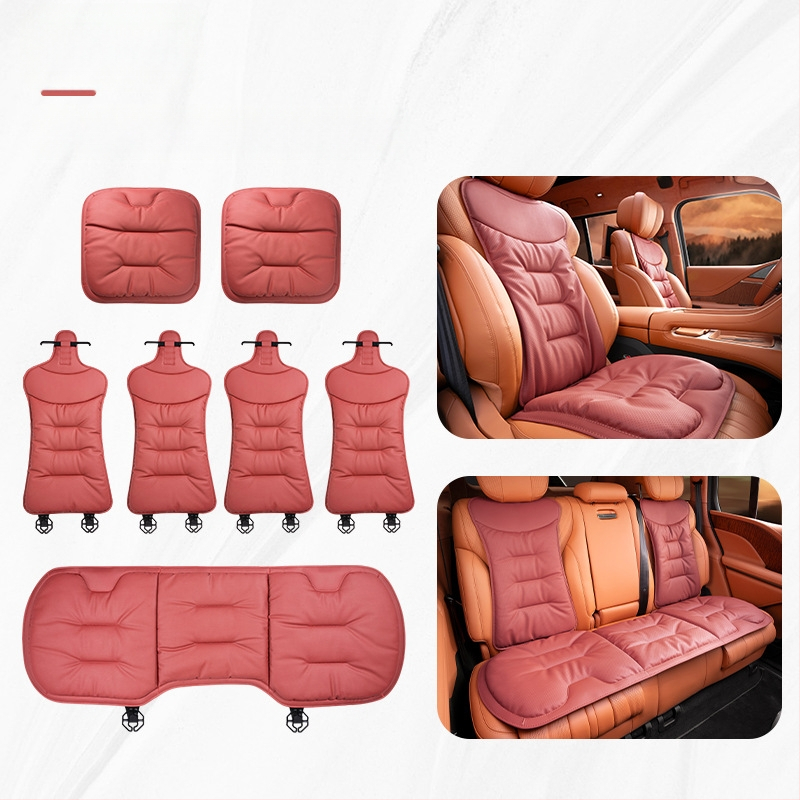 Auto istmepadi nelja aastaaja üldise interjööri tipptasemel pehmendus, sobib Mercedes-Benz BMW istmepadja ühes tükis istmekate tagumine