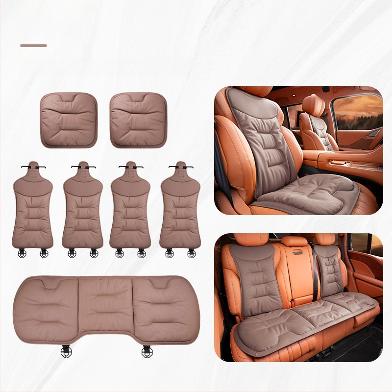 Auto istmepadi nelja aastaaja üldise interjööri tipptasemel pehmendus, sobib Mercedes-Benz BMW istmepadja ühes tükis istmekate tagumine