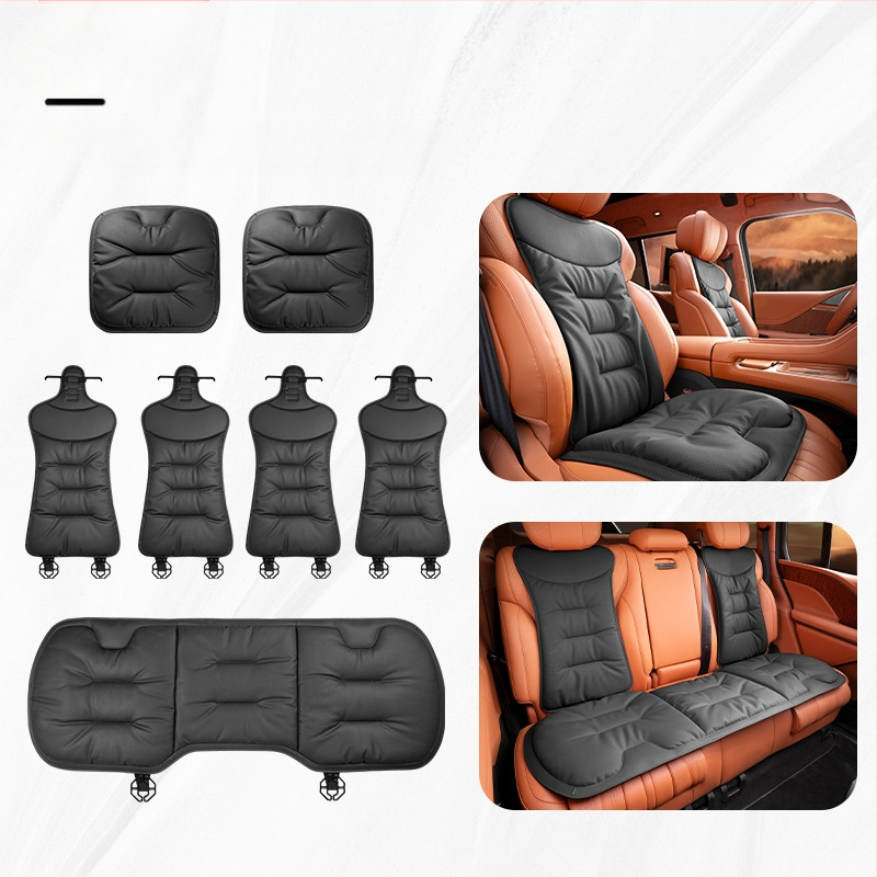 Auto istmepadi nelja aastaaja üldise interjööri tipptasemel pehmendus, sobib Mercedes-Benz BMW istmepadja ühes tükis istmekate tagumine