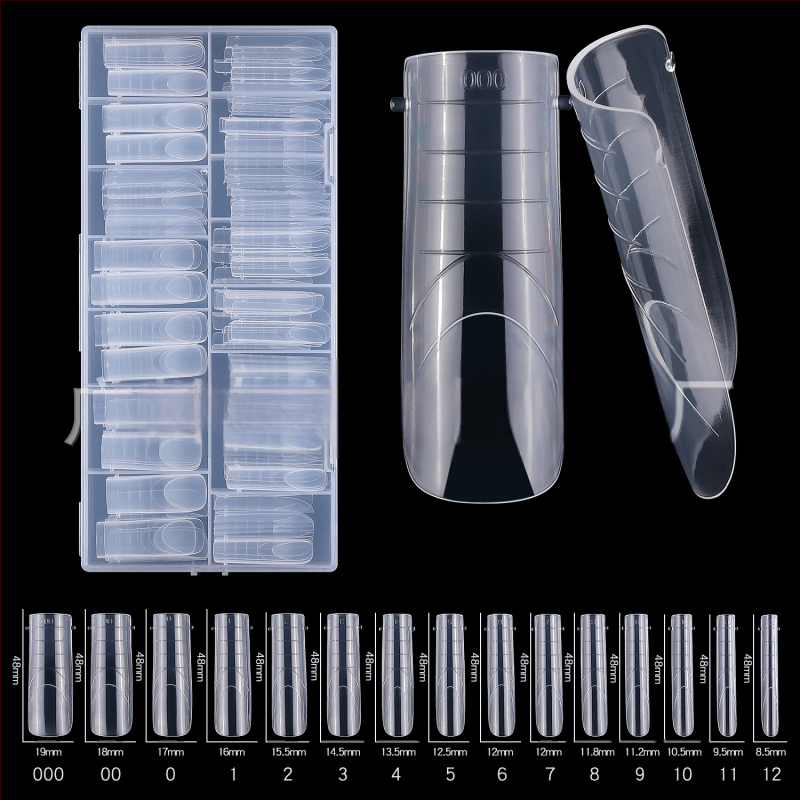 Piiriülene uus 150 kristallküünepikendus ilma paberihoidjata kiire fototeraapia küünte pikendamiseks ja laiendamiseks kunstküüned