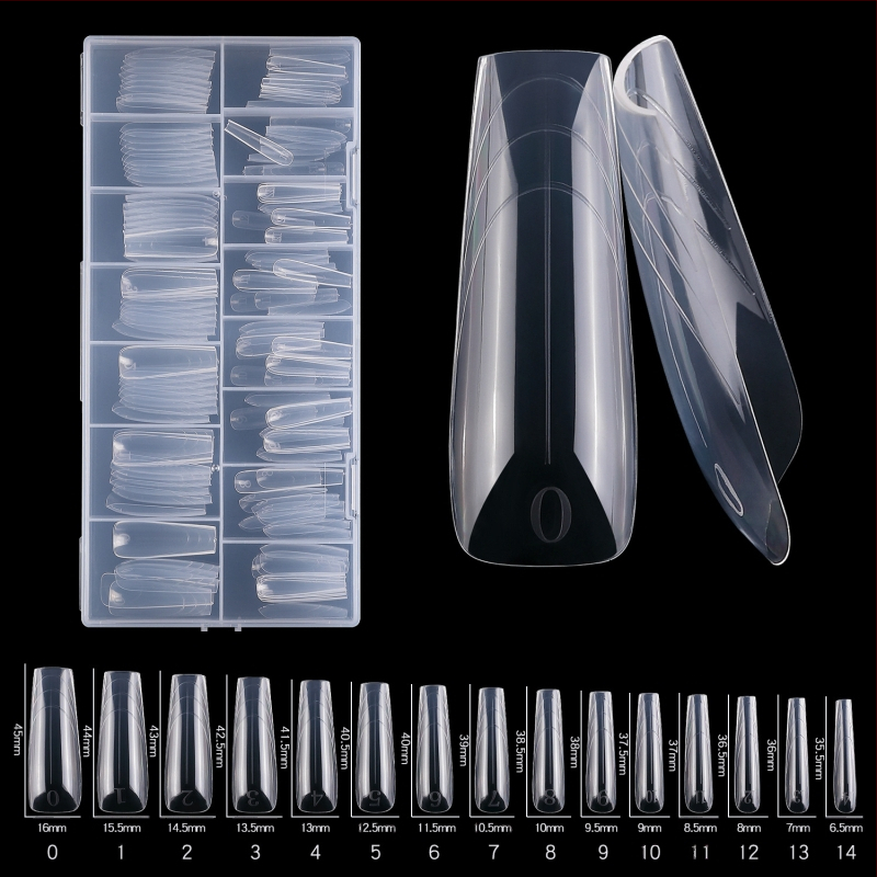 Piiriülene uus 150 kristallküünepikendus ilma paberihoidjata kiire fototeraapia küünte pikendamiseks ja laiendamiseks kunstküüned