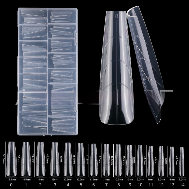 Piiriülene uus 150 kristallküünepikendus ilma paberihoidjata kiire fototeraapia küünte pikendamiseks ja laiendamiseks kunstküüned