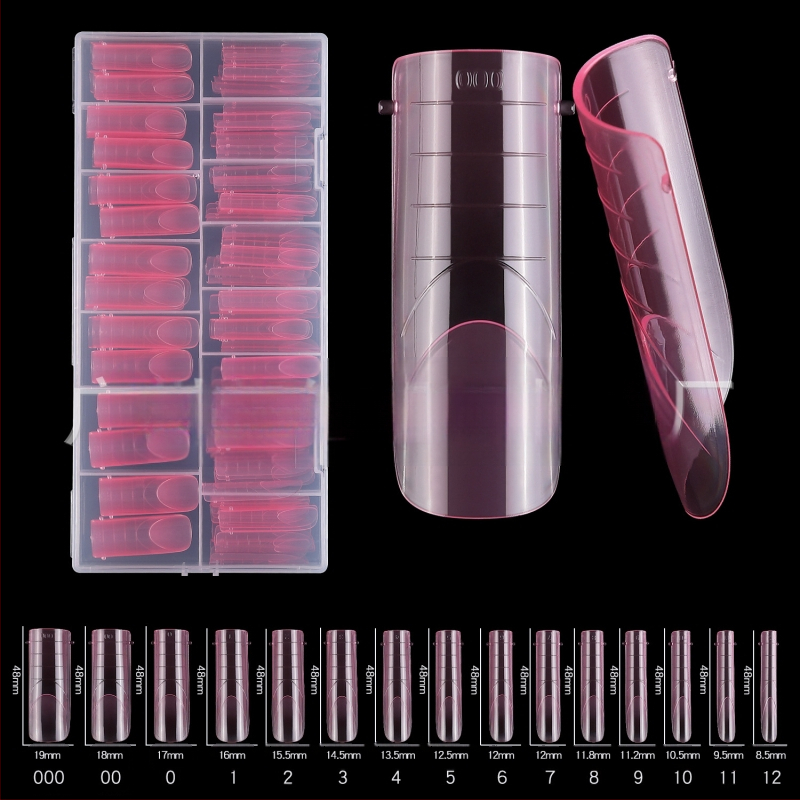 Piiriülene uus 150 kristallküünepikendus ilma paberihoidjata kiire fototeraapia küünte pikendamiseks ja laiendamiseks kunstküüned