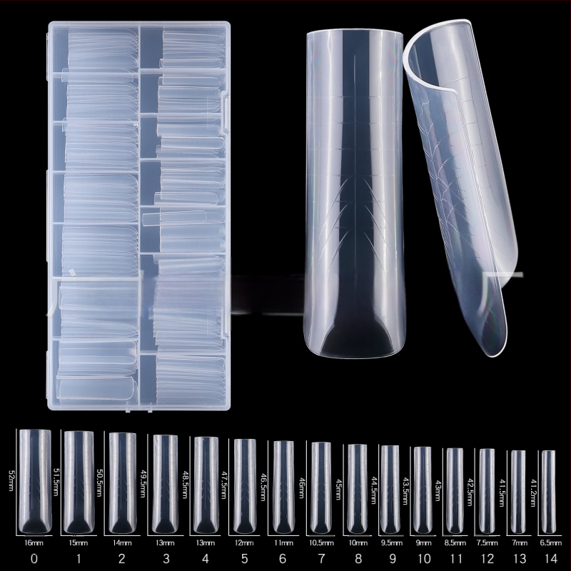 Piiriülene uus 150 kristallküünepikendus ilma paberihoidjata kiire fototeraapia küünte pikendamiseks ja laiendamiseks kunstküüned