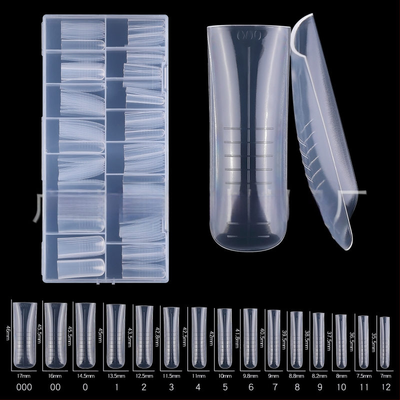 Piiriülene uus 150 kristallküünepikendus ilma paberihoidjata kiire fototeraapia küünte pikendamiseks ja laiendamiseks kunstküüned