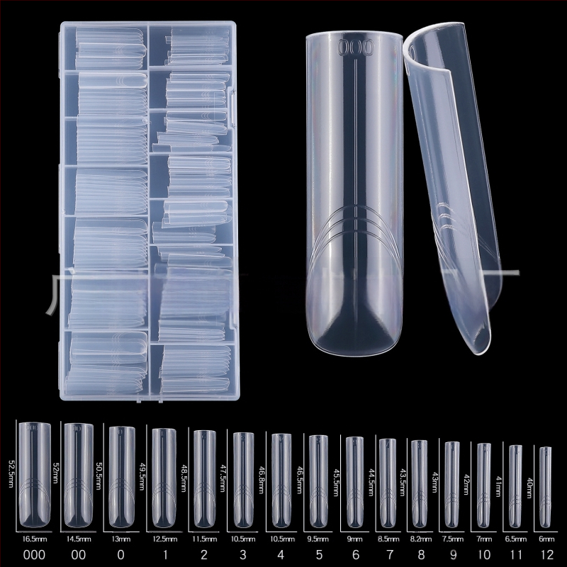 Piiriülene uus 150 kristallküünepikendus ilma paberihoidjata kiire fototeraapia küünte pikendamiseks ja laiendamiseks kunstküüned