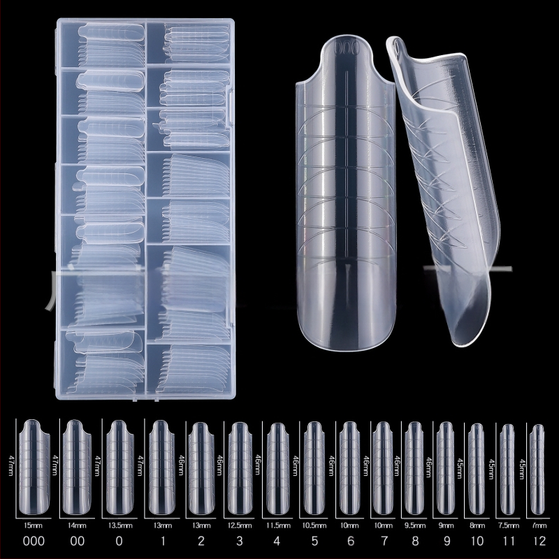 Piiriülene uus 150 kristallküünepikendus ilma paberihoidjata kiire fototeraapia küünte pikendamiseks ja laiendamiseks kunstküüned