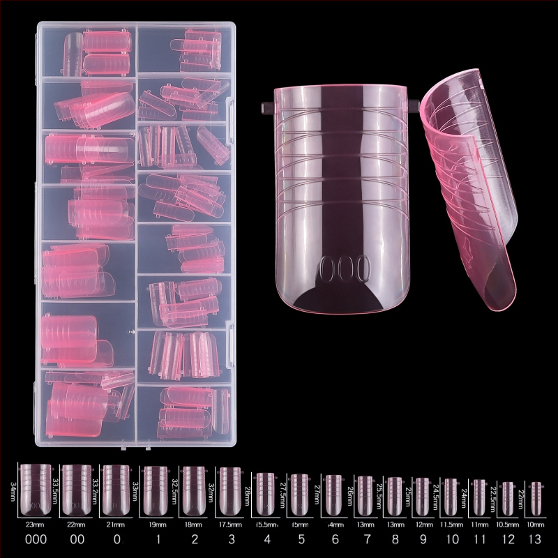 Piiriülene uus 150 kristallküünepikendus ilma paberihoidjata kiire fototeraapia küünte pikendamiseks ja laiendamiseks kunstküüned