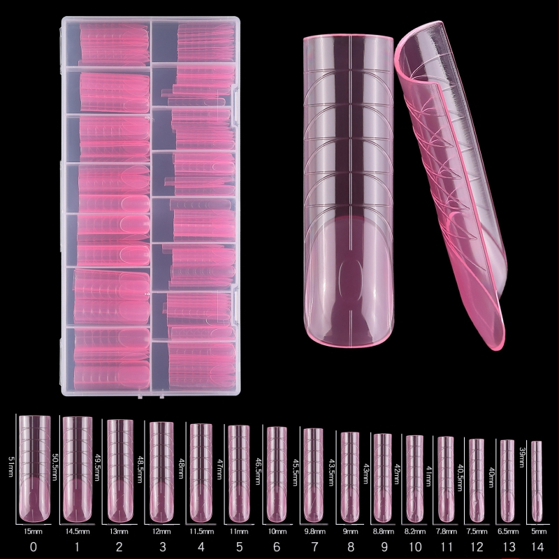 Piiriülene uus 150 kristallküünepikendus ilma paberihoidjata kiire fototeraapia küünte pikendamiseks ja laiendamiseks kunstküüned