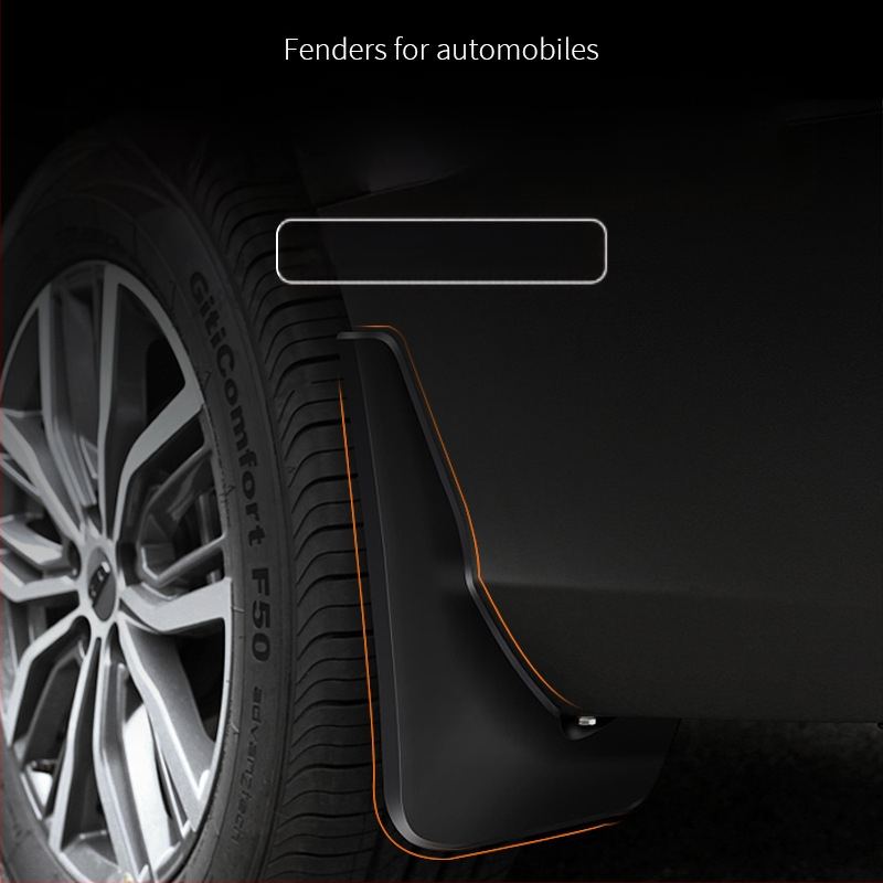 Tinka 08-23 Mercedes-Benz SMART ABCER S klasės purvasaugiams, padangoms su apsauga nuo taškymosi.