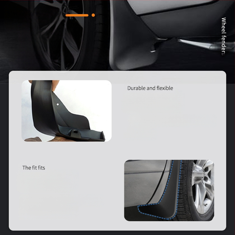 Tinka 08-23 Mercedes-Benz SMART ABCER S klasės purvasaugiams, padangoms su apsauga nuo taškymosi.