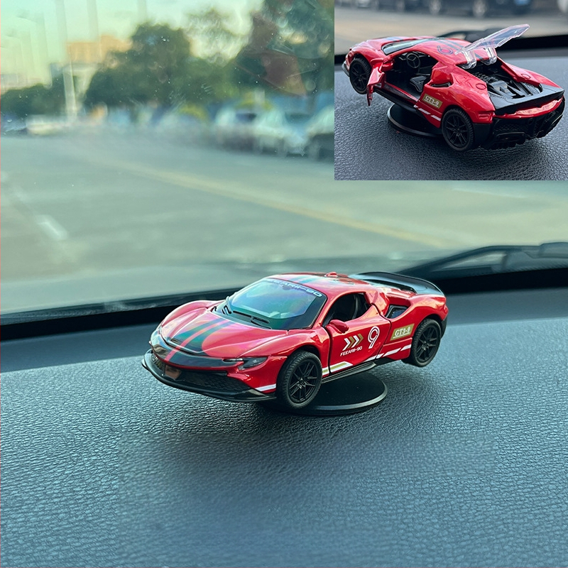 Story auto parfüümi triiv AE86 dünaamiline auto aroomiteraapia kaunistused auto keskkonsooli mudeli kaunistus