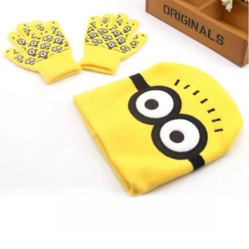 Uus Ämblikmehe laste kootud müts, soojad kindad, Marveli multifilm ja televisioon, mis ümbritsevad sügist ja talve, uus hulgimüük, väliskaubandus