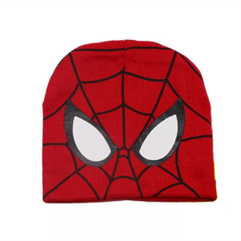 Uus Ämblikmehe laste kootud müts, soojad kindad, Marveli multifilm ja televisioon, mis ümbritsevad sügist ja talve, uus hulgimüük, väliskaubandus