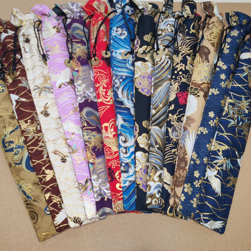 ♡Kokkupandav lehvikkott, lehvikkott, 6/7/8/9,5/10 tolli, linane brokaat, puuvillane kalligraafiline lehvik, kraanakirjaga