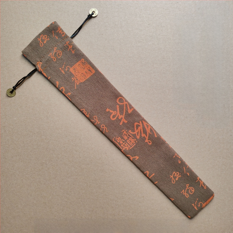 ♡Kokkupandav lehvikkott, lehvikkott, 6/7/8/9,5/10 tolli, linane brokaat, puuvillane kalligraafiline lehvik, kraanakirjaga