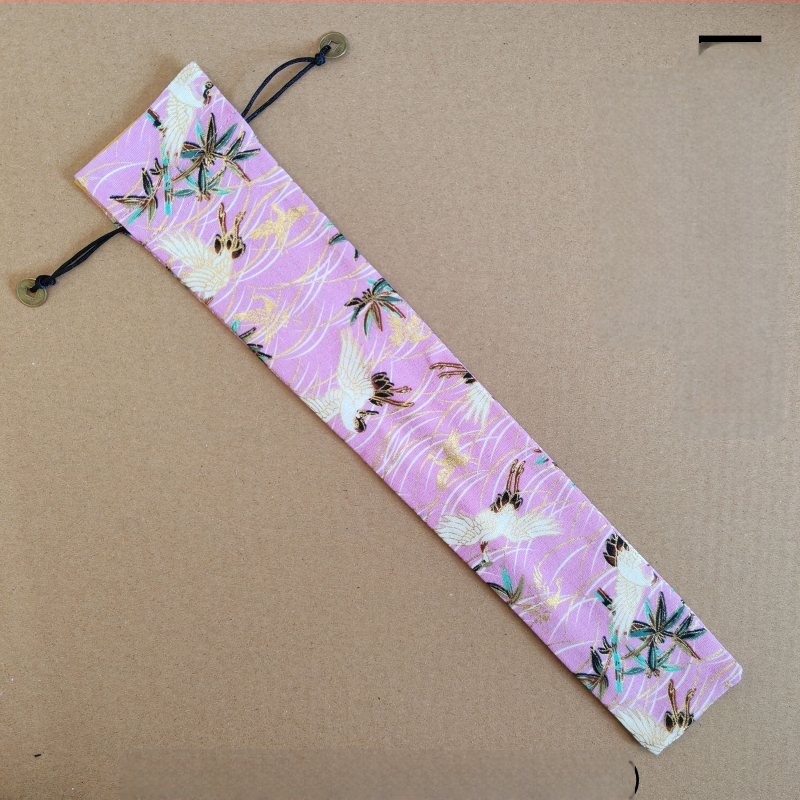 ♡Kokkupandav lehvikkott, lehvikkott, 6/7/8/9,5/10 tolli, linane brokaat, puuvillane kalligraafiline lehvik, kraanakirjaga