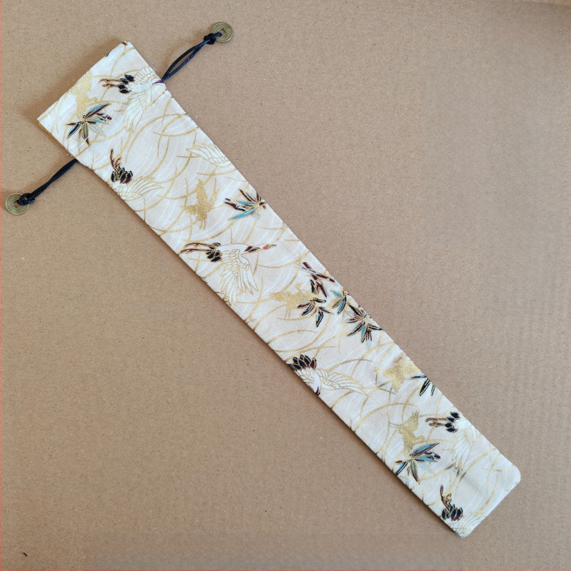 ♡Kokkupandav lehvikkott, lehvikkott, 6/7/8/9,5/10 tolli, linane brokaat, puuvillane kalligraafiline lehvik, kraanakirjaga