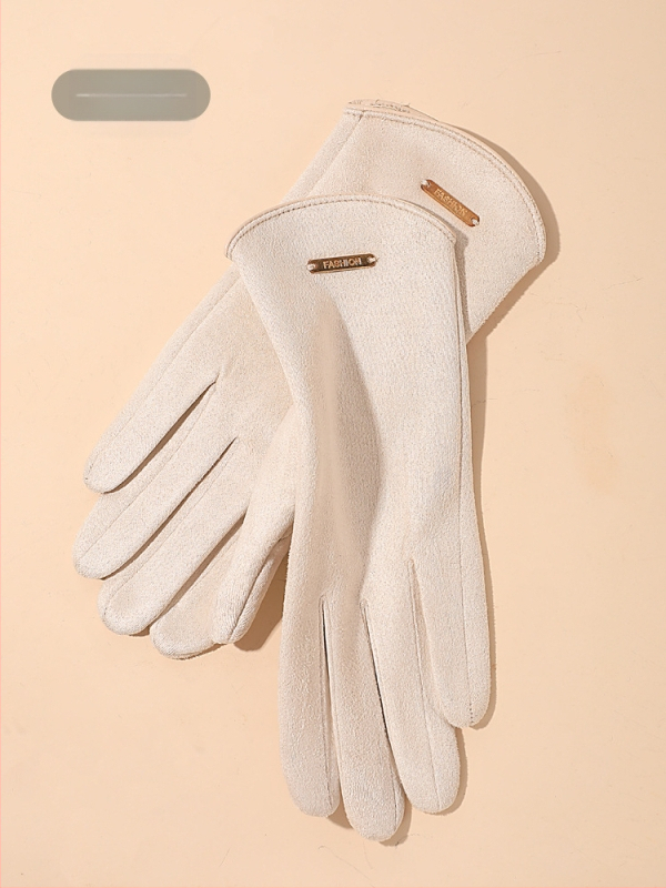 Seemisnahast kindad naistele kevad- ja sügistalvised ratsutamiskindad, puutetundliku ekraaniga, fliisvoodriga, talvised tuulekindlad jalgrattasõidukindad