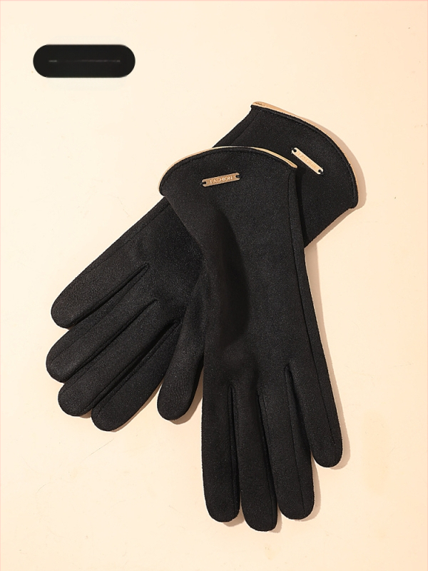 Seemisnahast kindad naistele kevad- ja sügistalvised ratsutamiskindad, puutetundliku ekraaniga, fliisvoodriga, talvised tuulekindlad jalgrattasõidukindad