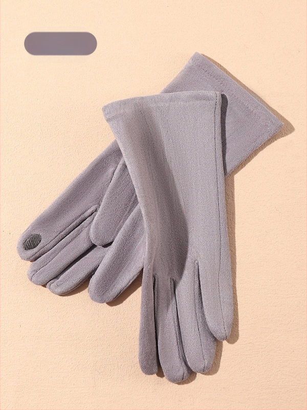 Seemisnahast kindad naistele kevad- ja sügistalvised ratsutamiskindad, puutetundliku ekraaniga, fliisvoodriga, talvised tuulekindlad jalgrattasõidukindad