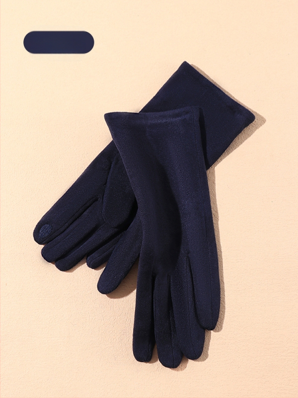 Seemisnahast kindad naistele kevad- ja sügistalvised ratsutamiskindad, puutetundliku ekraaniga, fliisvoodriga, talvised tuulekindlad jalgrattasõidukindad