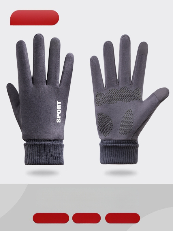 Seemisnahast kindad naistele kevad- ja sügistalvised ratsutamiskindad, puutetundliku ekraaniga, fliisvoodriga, talvised tuulekindlad jalgrattasõidukindad