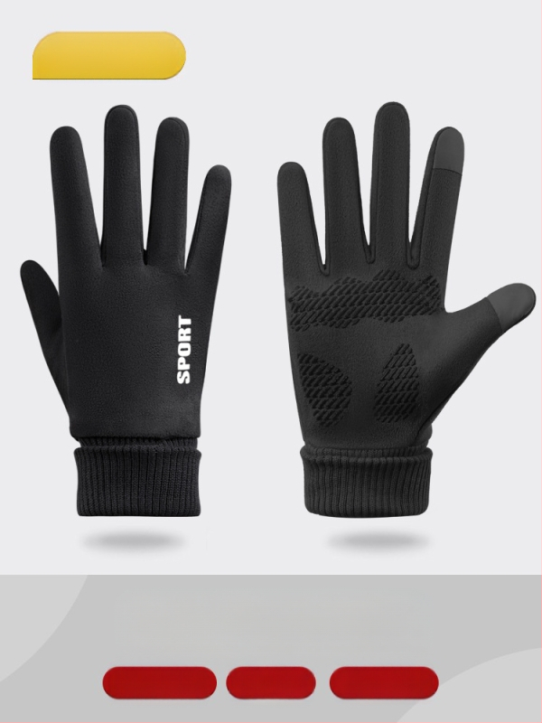 Seemisnahast kindad naistele kevad- ja sügistalvised ratsutamiskindad, puutetundliku ekraaniga, fliisvoodriga, talvised tuulekindlad jalgrattasõidukindad