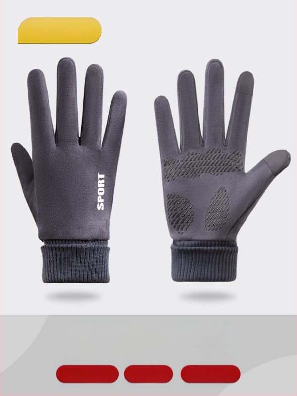 Seemisnahast kindad naistele kevad- ja sügistalvised ratsutamiskindad, puutetundliku ekraaniga, fliisvoodriga, talvised tuulekindlad jalgrattasõidukindad