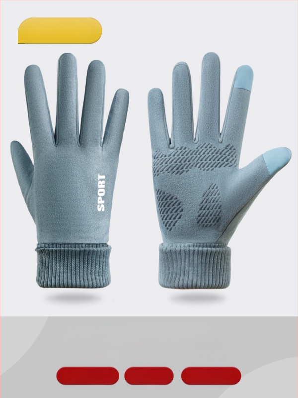 Seemisnahast kindad naistele kevad- ja sügistalvised ratsutamiskindad, puutetundliku ekraaniga, fliisvoodriga, talvised tuulekindlad jalgrattasõidukindad