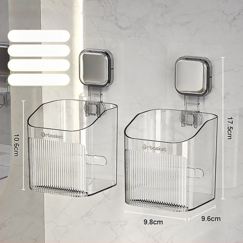 Tualetinis dantų šepetėlis, dantų pasta, šukų stovas, vonios kambarys be skylių, prie sienos tvirtinamas tualetas, praustuvas, skustuvas, supakuotas