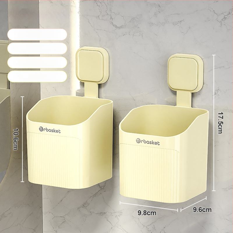 Tualetinis dantų šepetėlis, dantų pasta, šukų stovas, vonios kambarys be skylių, prie sienos tvirtinamas tualetas, praustuvas, skustuvas, supakuotas