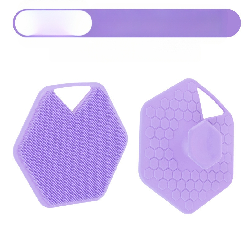 Piiriülene silikoonist pika varrega vannihari puhastus- ja massaaži jaoks, laisk vannihari, selja artefakt, vannitoa kahepoolne vannihari, hulgimüük