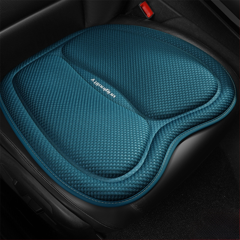 Suvine kosmosekihiline autopadi, ventileeritav ja hingav, lahe, kolmeosaline komplekt, loominguline autokaunistus, autotarbed