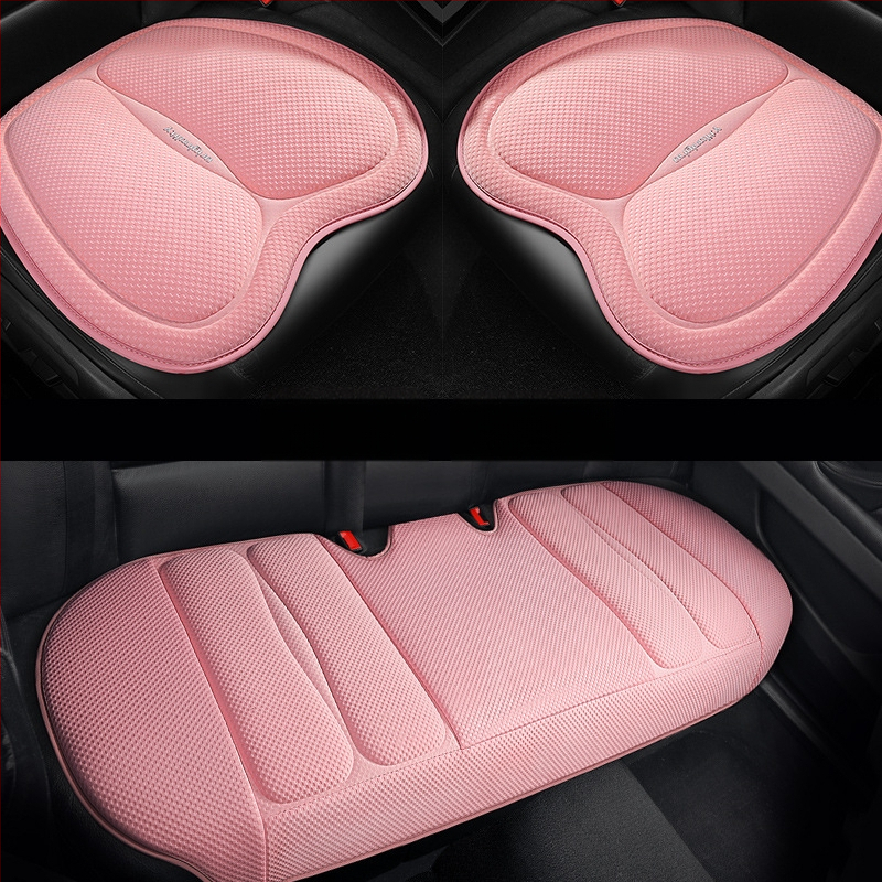 Suvine kosmosekihiline autopadi, ventileeritav ja hingav, lahe, kolmeosaline komplekt, loominguline autokaunistus, autotarbed