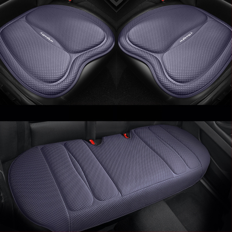 Suvine kosmosekihiline autopadi, ventileeritav ja hingav, lahe, kolmeosaline komplekt, loominguline autokaunistus, autotarbed