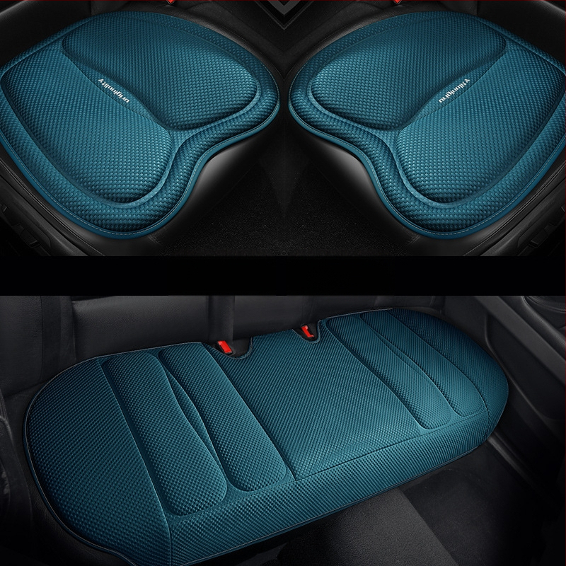 Suvine kosmosekihiline autopadi, ventileeritav ja hingav, lahe, kolmeosaline komplekt, loominguline autokaunistus, autotarbed