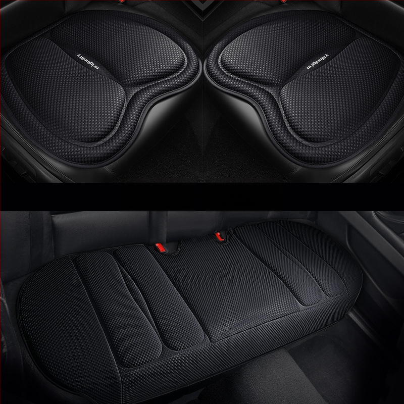 Suvine kosmosekihiline autopadi, ventileeritav ja hingav, lahe, kolmeosaline komplekt, loominguline autokaunistus, autotarbed